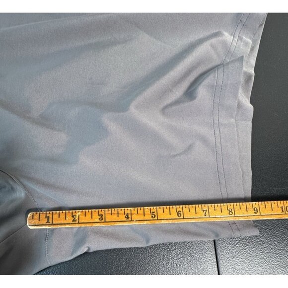 Grand Slam Performance Golf Shorts Mens 40 Gray Flat Front Stretch - Picture 7 of 9